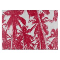 Palm Trees in a Posterised Design Cutting Board