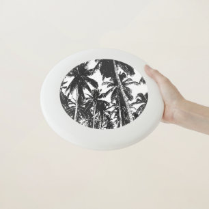 Palm Trees in a Posterised Design Wham-O Frisbee