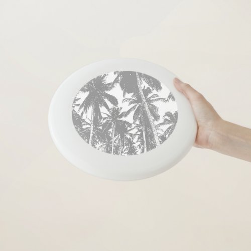 Palm Trees in a Posterised Design Wham_O Frisbee