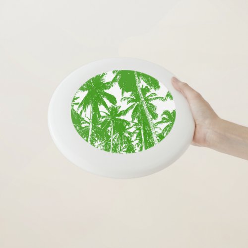 Palm Trees in a Posterised Design Wham_O Frisbee