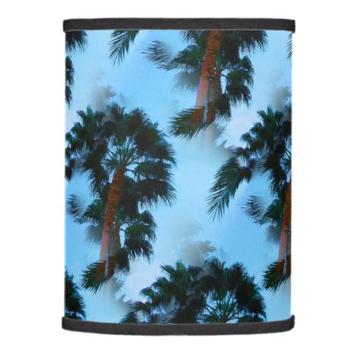 Palm trees lamp shade | Zazzle