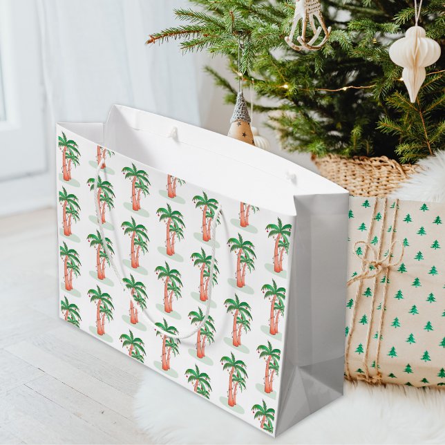 Palm Trees Large Gift Bag (Creator Uploaded)