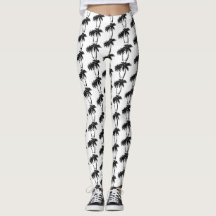 Palm trees leggings
