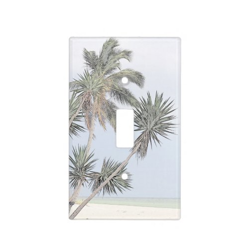 Palm Trees Light Switch Cover