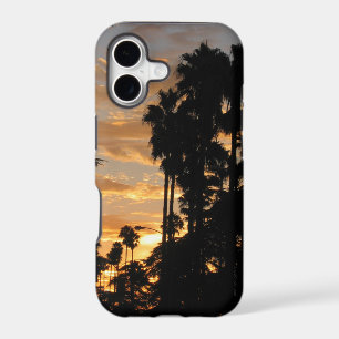 Palm Trees Los Angeles Sunset Photography iPhone 17 Case