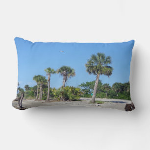 Palm Trees lumbar pillow