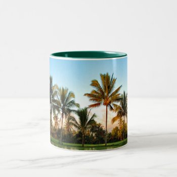 Palm Trees Mug by sequindreams at Zazzle