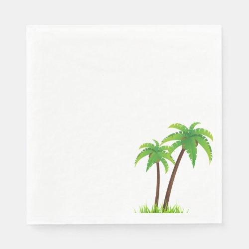 Palm Trees  Napkins