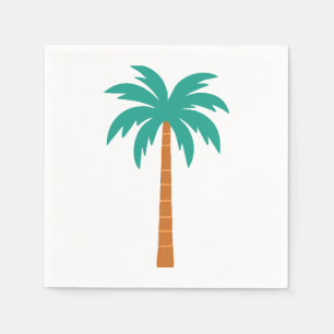 Palm Trees Napkins