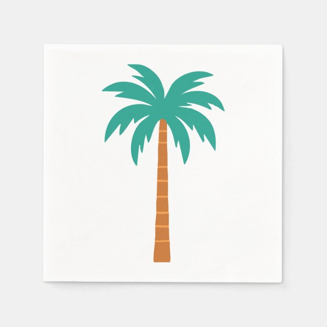 Palm Trees Napkins (Front)