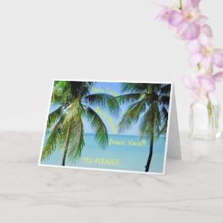 PALM TREES, OCEAN BREEZE.  BEACH TRIP? YES PLEASE!