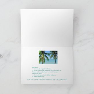 PALM TREES, OCEAN BREEZE.  BEACH TRIP? YES PLEASE!