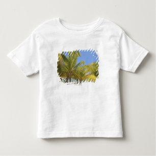 Palm Trees on a Honduras White Sand Beach Toddler T-shirt