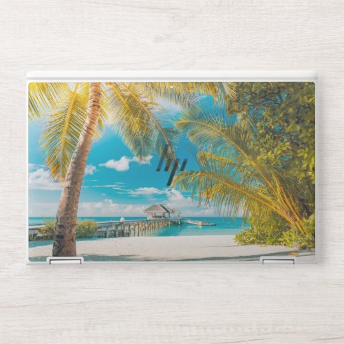 Palm Trees on the Sunset HP Laptop Skin