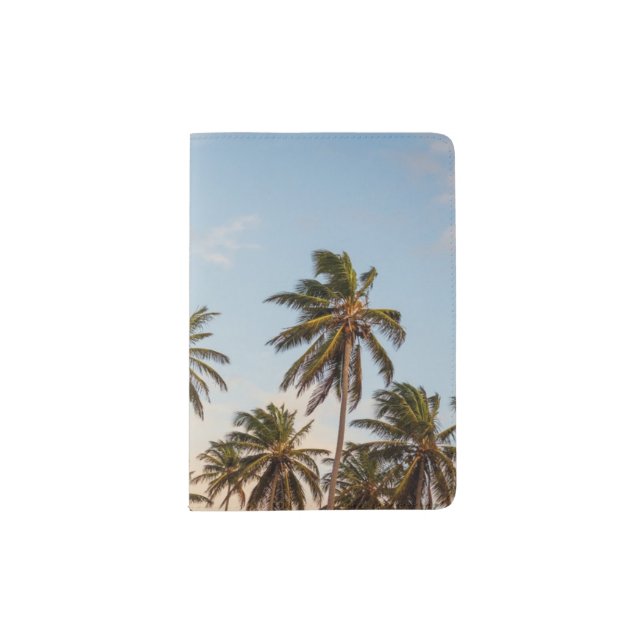 Palm Trees Passport Holder (Front)