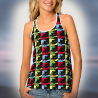 Palm Trees Pattern. Tropical T-shirt