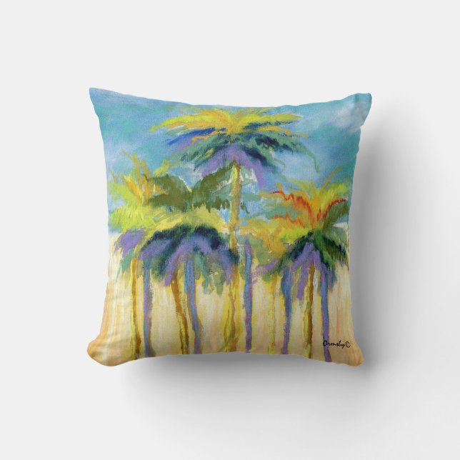 Palm Trees pillow (Front)