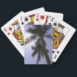 Palm Trees Playing Cards<br><div class="desc">Palm trees under the sun</div>
