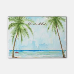Palm Trees Post It Notes