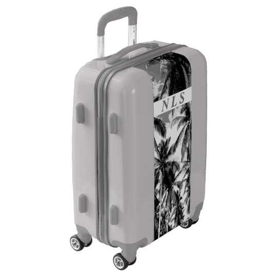 personalise luggage