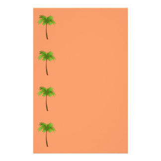 Palm Tree Stationery | Zazzle