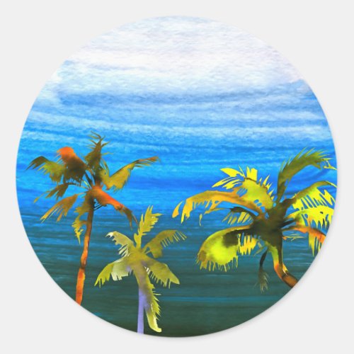 Palm trees Sticker