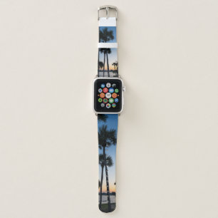 Palm Trees Sunrise Destin Florida Apple Watch Band