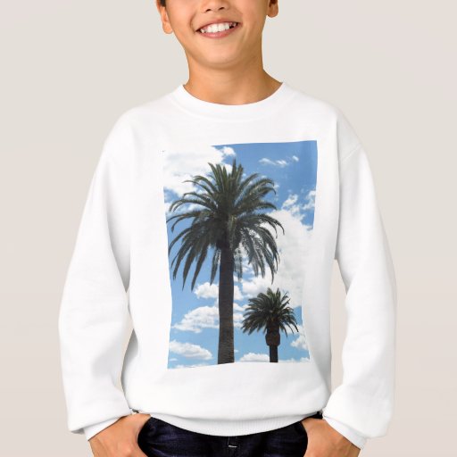 palm trees sweatshirt | Zazzle