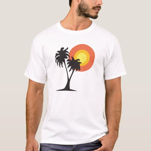 Palm Trees T_Shirt
