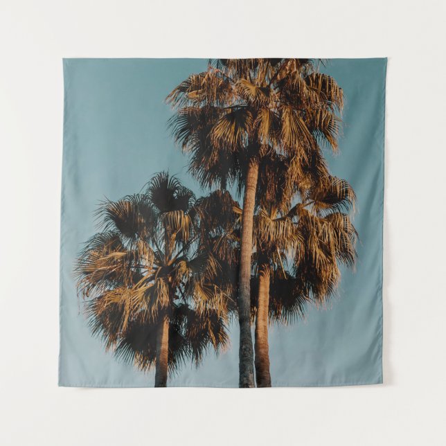 Palm trees tapestry (Front)