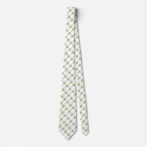 Palm Trees Tie