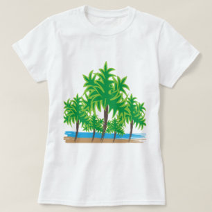 Palm Trees Tropical T-Shirt