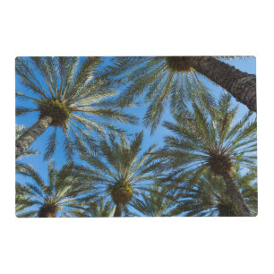 Palm Trees Umbrella Placemat