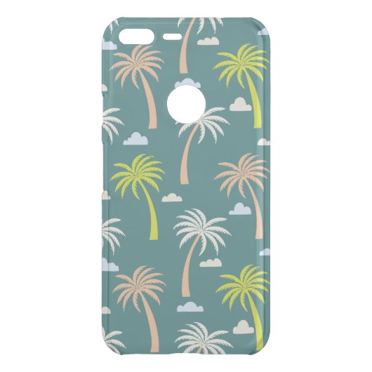 Palm Trees Uncommon Google Pixel XL Case (Back)
