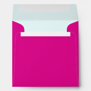 Palm Trees Wedding Collection Save the Date Envelope