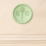 Palm Trees Wedding detail Wax Seal Sticker<br><div class="desc">Introducing our exquisite "Palm Trees Wedding Detail Wax Seal Sticker" - a beautiful and tropical touch to enhance your wedding stationery and decor. This wax seal sticker features a meticulously crafted palm tree illustration, capturing the essence of sun-soaked shores and the tranquility of a beachside paradise. With each seal, you'll...</div>