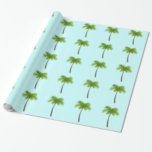 Palm Trees Wrapping Paper