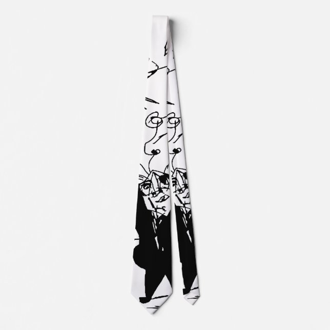 PALM WALKER NECK TIE (Front)
