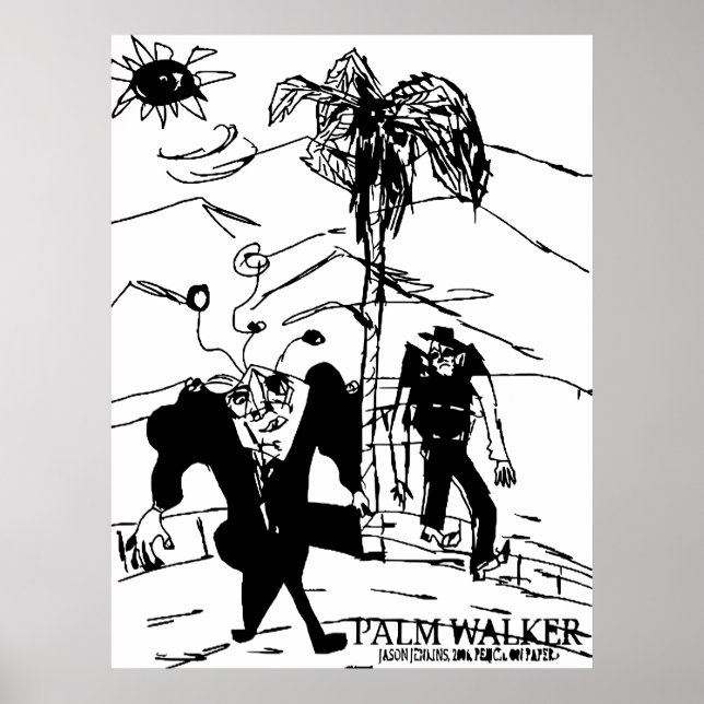 PALM WALKER POSTER (Front)