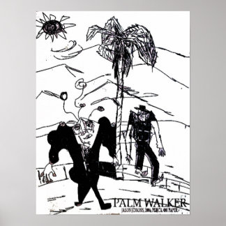 palm walker print