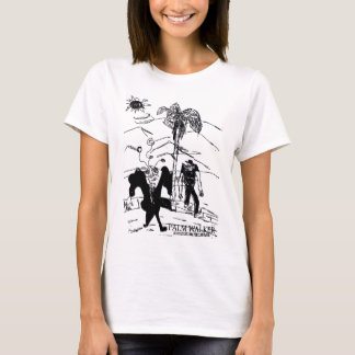 palm walker print T-Shirt