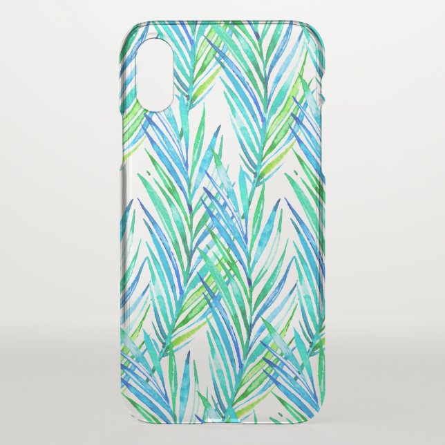 Palm Whisperer Hawaiian Tropical Cool Uncommon iPhone Case (Back)