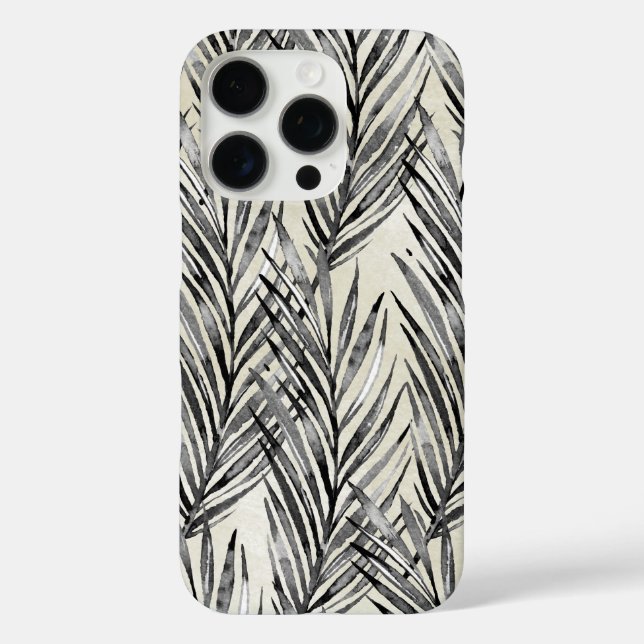 Palm Whisperer Hawaiian Tropical Neutral  Case-Mate iPhone Case (Back)