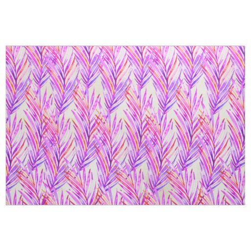 Palm Whisperer Hawaiian Tropical Warm Fabric