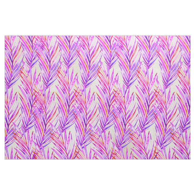 Palm Whisperer Hawaiian Tropical Warm Fabric (Fat Quarter)