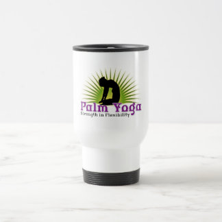 PALM YOGA TRAVEL MUG