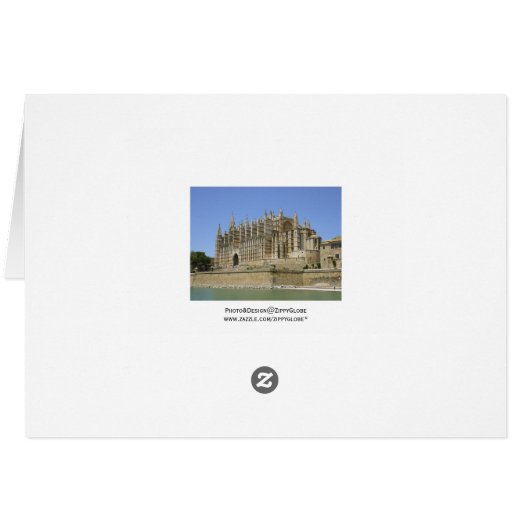 Palma Cathedral (Back Horizontal)