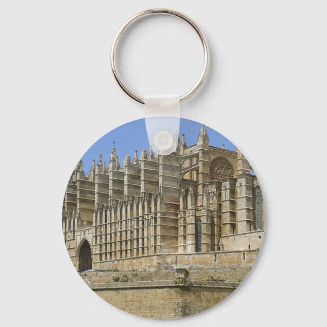 Palma Cathedral Keychain (Front)