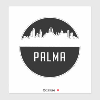 Palma | cities of Spain Sticker