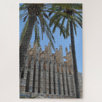 Palma de Mallorca Cathedral Vacation Travel Jigsaw Puzzle
